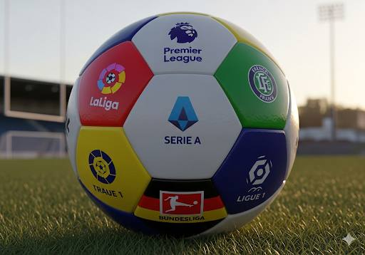 资深球迷追踪赛事场景